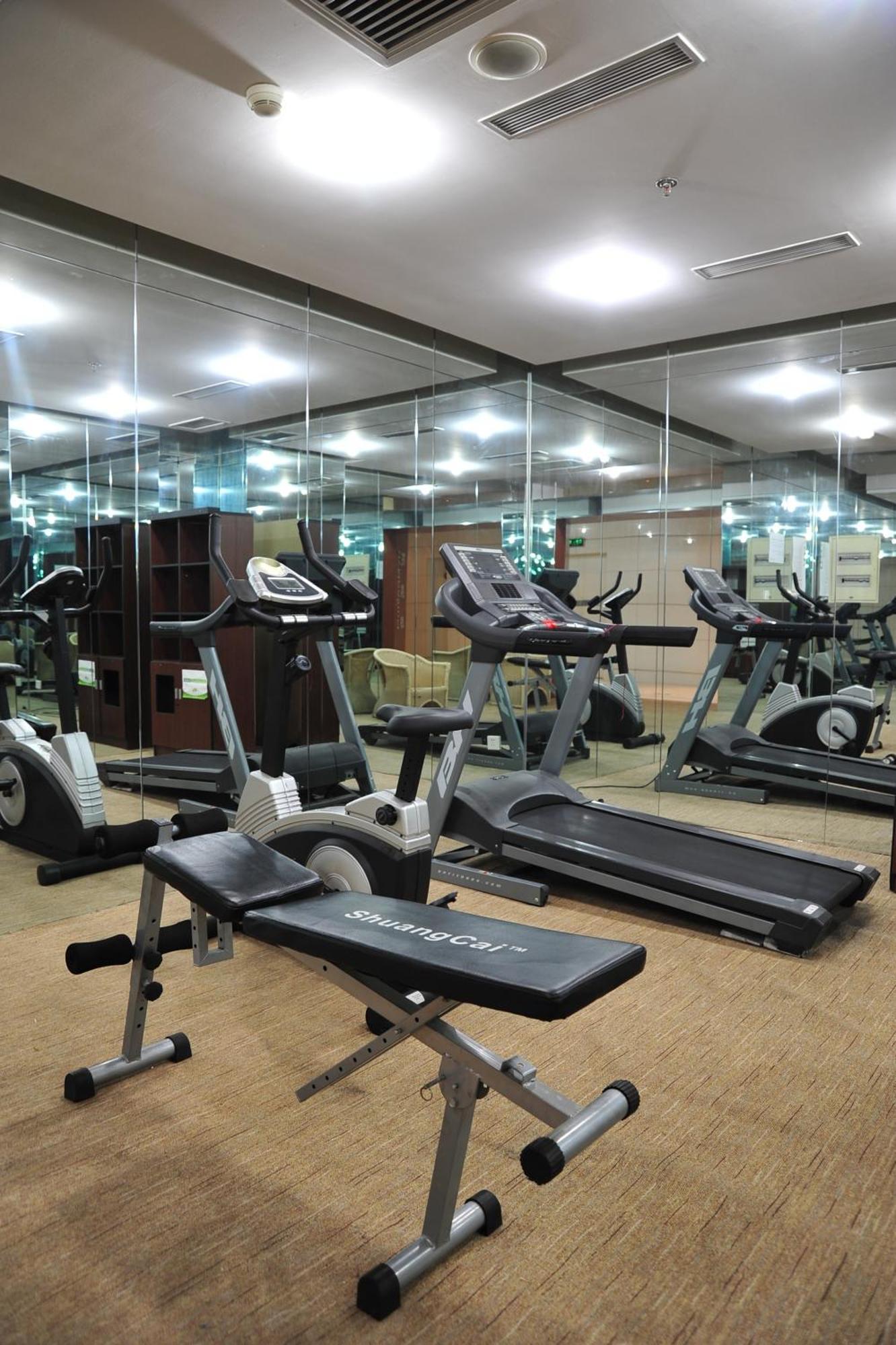 Gubei Garden Hotel Shanghai Hongqiao Bagian luar foto
