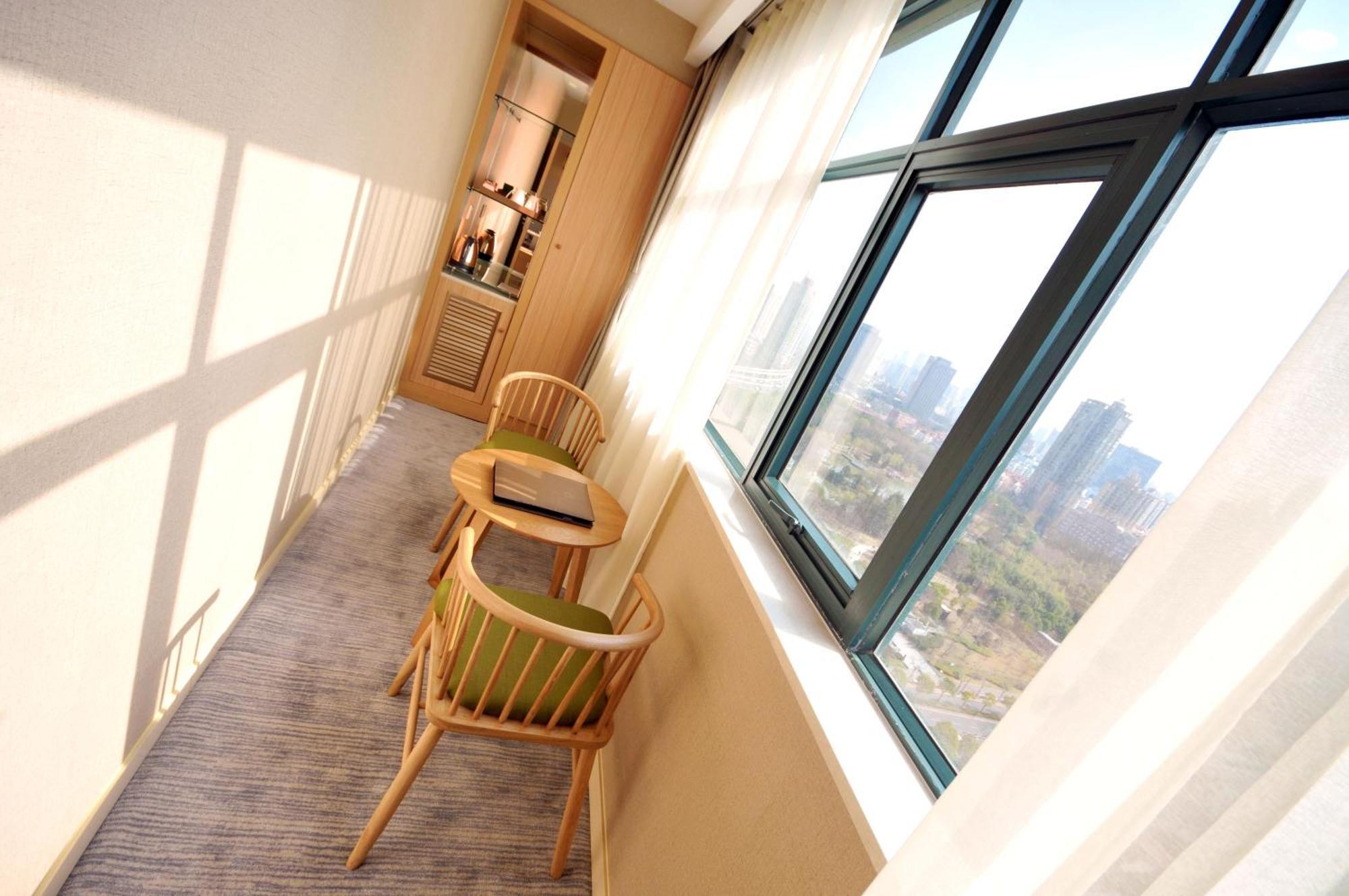Gubei Garden Hotel Shanghai Hongqiao Bagian luar foto