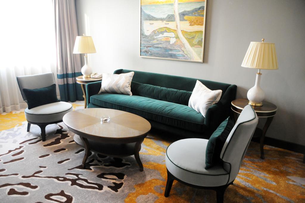 Gubei Garden Hotel Shanghai Hongqiao Bagian luar foto
