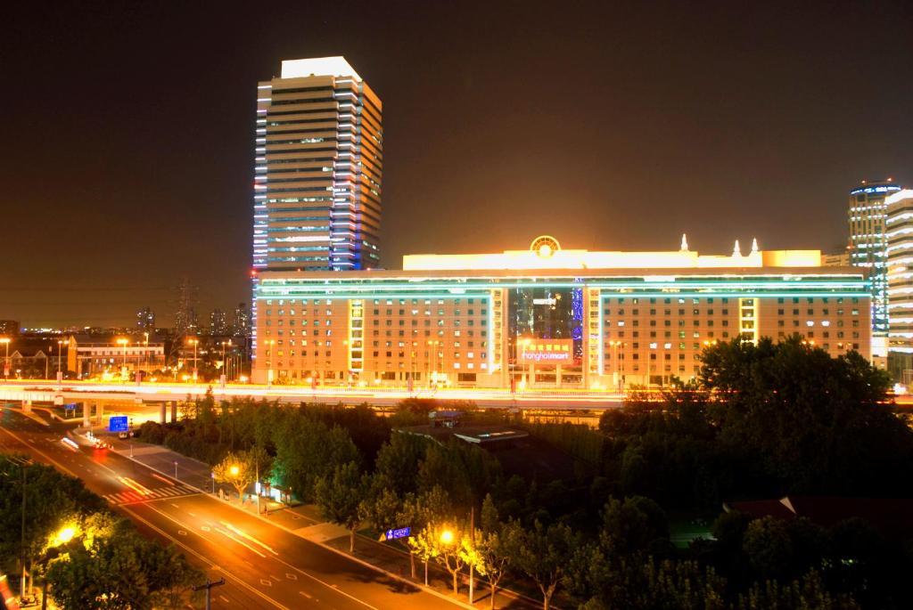 Gubei Garden Hotel Shanghai Hongqiao Bagian luar foto