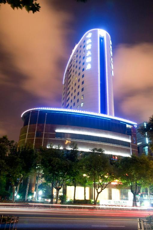 Gubei Garden Hotel Shanghai Hongqiao Bagian luar foto
