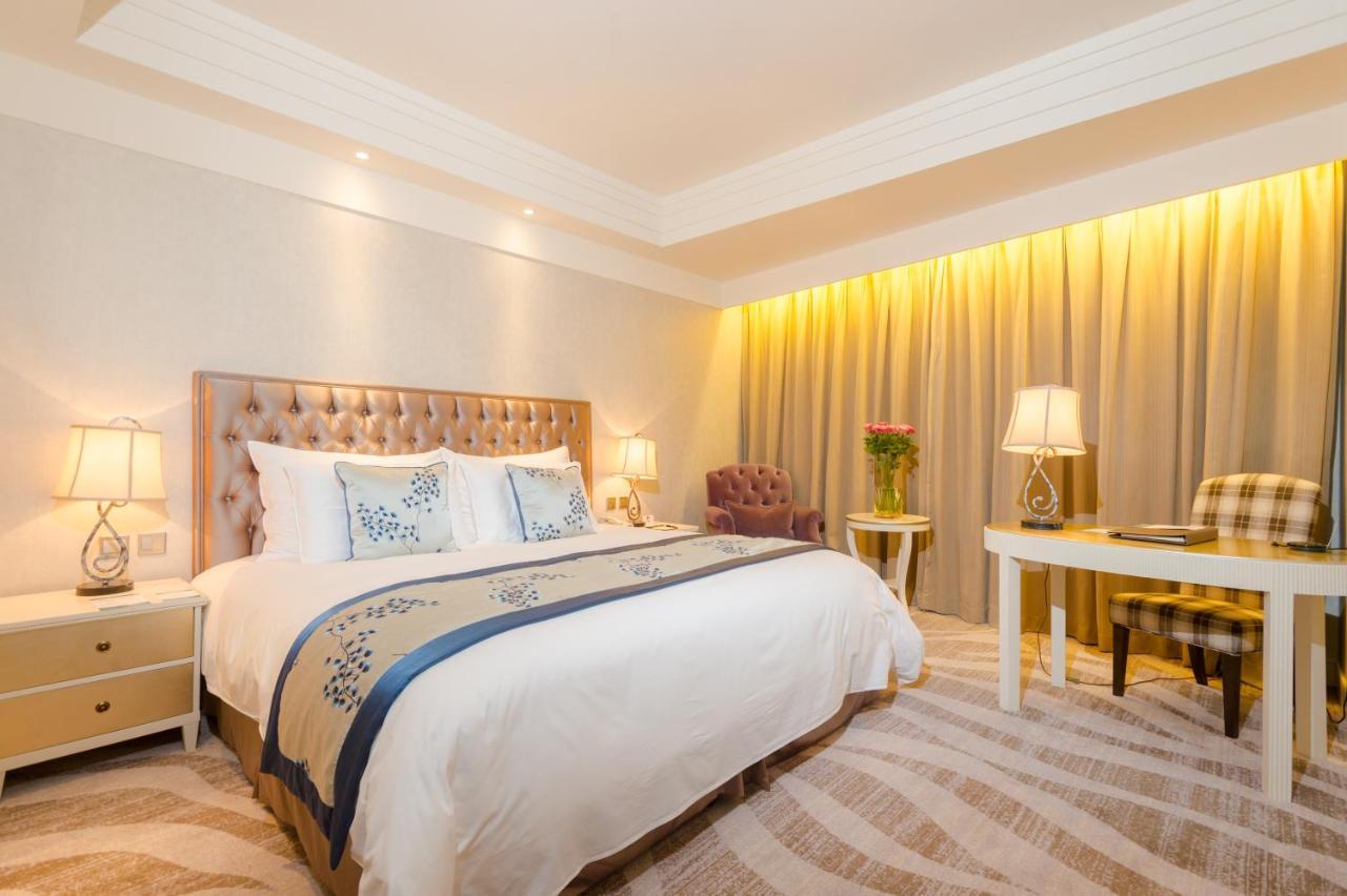 Gubei Garden Hotel Shanghai Hongqiao Bagian luar foto